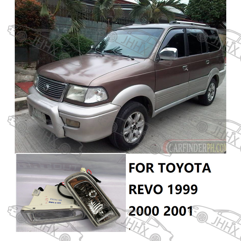 REVO 1999-2002 Prednja svjetla za maglu (halogenski)