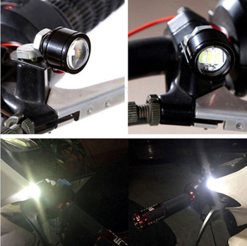 LED magla svjetlo za ogledalo motocikla, 5W, 12V, aluminijsko kućište, pogodno za motocikle i automobile, Chi Lu