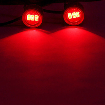 LED magla svjetlo za ogledalo motocikla, 5W, 12V, aluminijsko kućište, pogodno za motocikle i automobile, Chi Lu