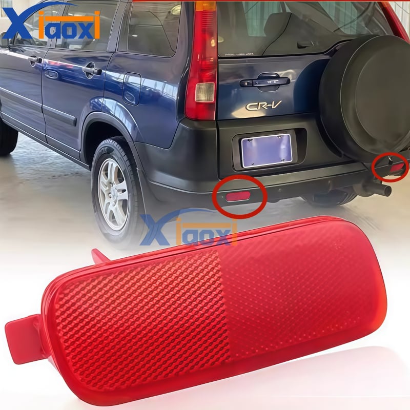 Задна мъгла светлина за Honda CR-V 02-04 – Light Sheet, 12V, 4.5A, PC материал, модели 33555-S9A-003 / 33505-S9A-003