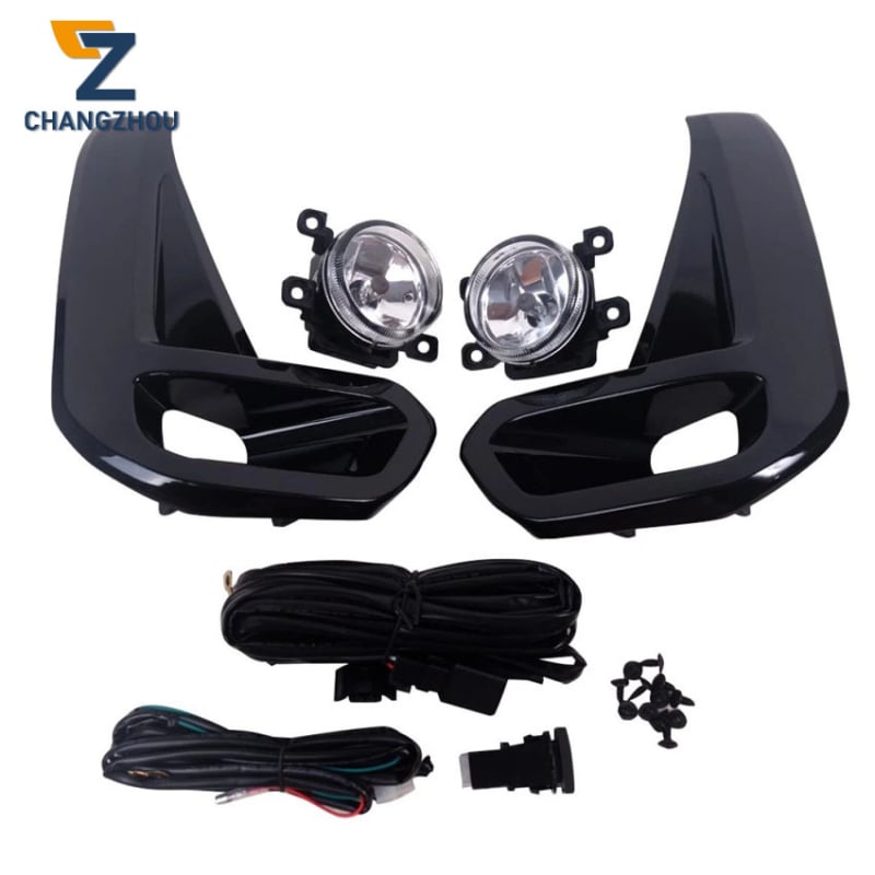 Предни светлини за мъгла – комплект за 2020-2021 Hilux Revo | ABS корпус | CZ марка | Съвместим с 2020-2021 Hilux Revo | Модел: Комплект светлини за мъгла