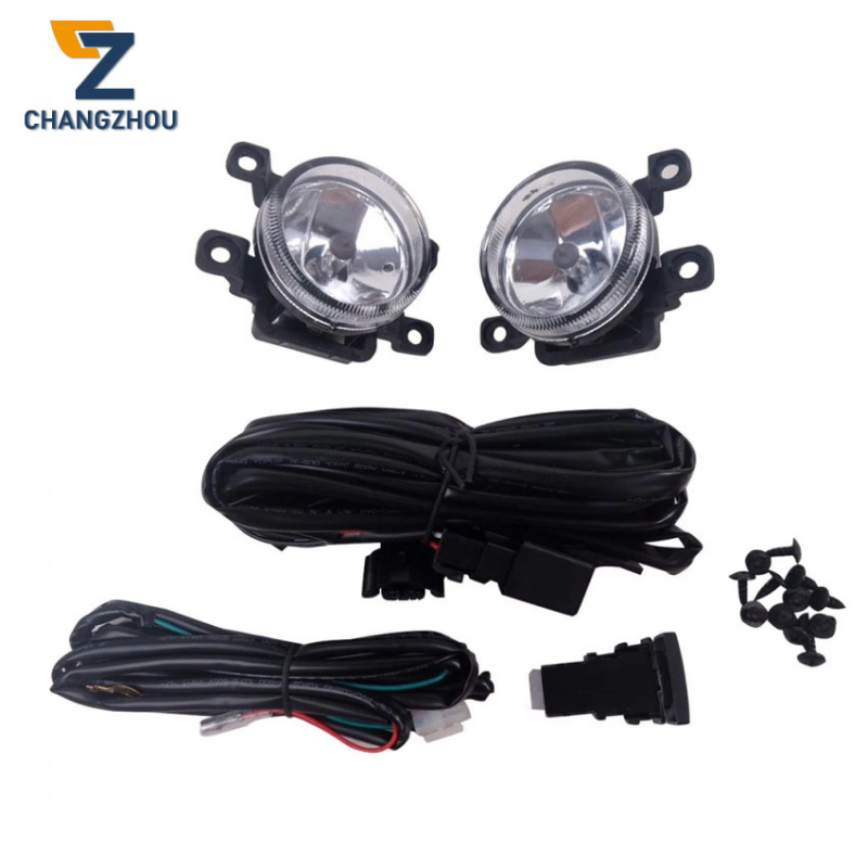 Предни светлини за мъгла – комплект за 2020-2021 Hilux Revo | ABS корпус | CZ марка | Съвместим с 2020-2021 Hilux Revo | Модел: Комплект светлини за мъгла