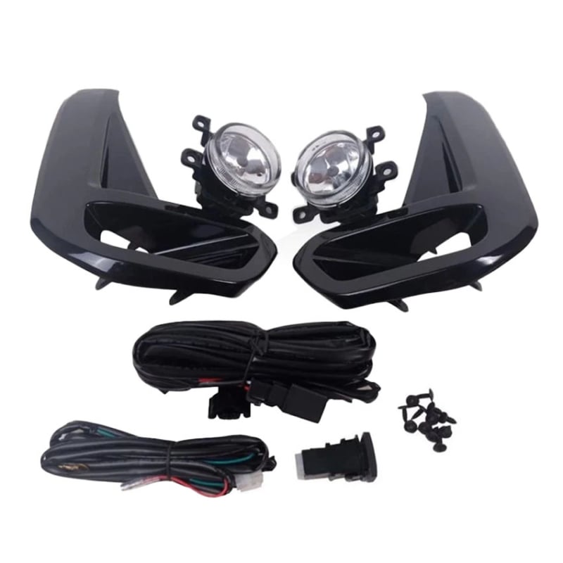 Предни светлини за мъгла – комплект за 2020-2021 Hilux Revo | ABS корпус | CZ марка | Съвместим с 2020-2021 Hilux Revo | Модел: Комплект светлини за мъгла