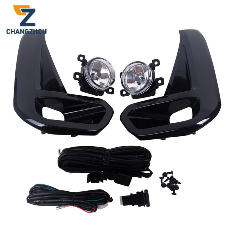 Предни светлини за мъгла – комплект за 2020-2021 Hilux Revo | ABS корпус | CZ марка | Съвместим с 2020-2021 Hilux Revo | Модел: Комплект светлини за мъгла