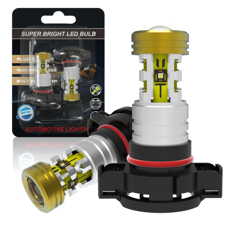 LED противотуманна лампа H16/5202-30W Osram, 900 lm, 6500K, 10-30V