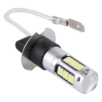 LED svjetlo za maglu za automobil H1/H3, 12V, 4W, 650 lm, aluminij