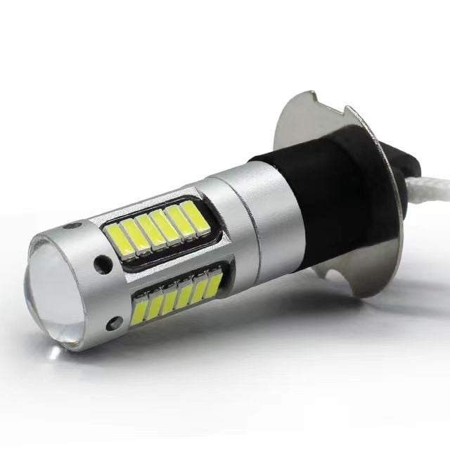 LED svjetlo za maglu za automobil H1/H3, 12V, 4W, 650 lm, aluminij