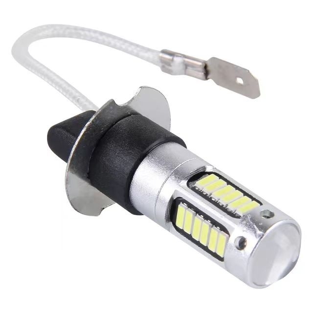 LED svjetlo za maglu za automobil H1/H3, 12V, 4W, 650 lm, aluminij