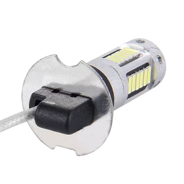 LED svjetlo za maglu za automobil H1/H3, 12V, 4W, 650 lm, aluminij
