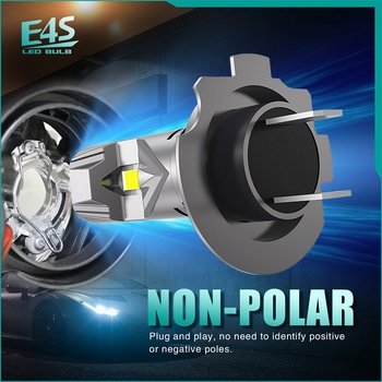 H7 LED автомобилен фар E4S, 26W, 12V, IP68, 5400 lm, 50 000 ч