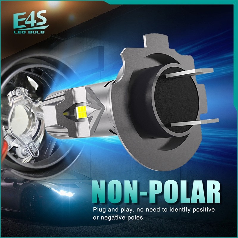 H7 LED автомобилен фар E4S, 26W, 12V, IP68, 5400 lm, 50 000 ч