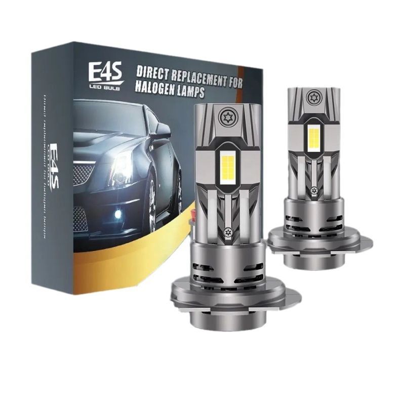 H7 LED автомобилен фар E4S, 26W, 12V, IP68, 5400 lm, 50 000 ч