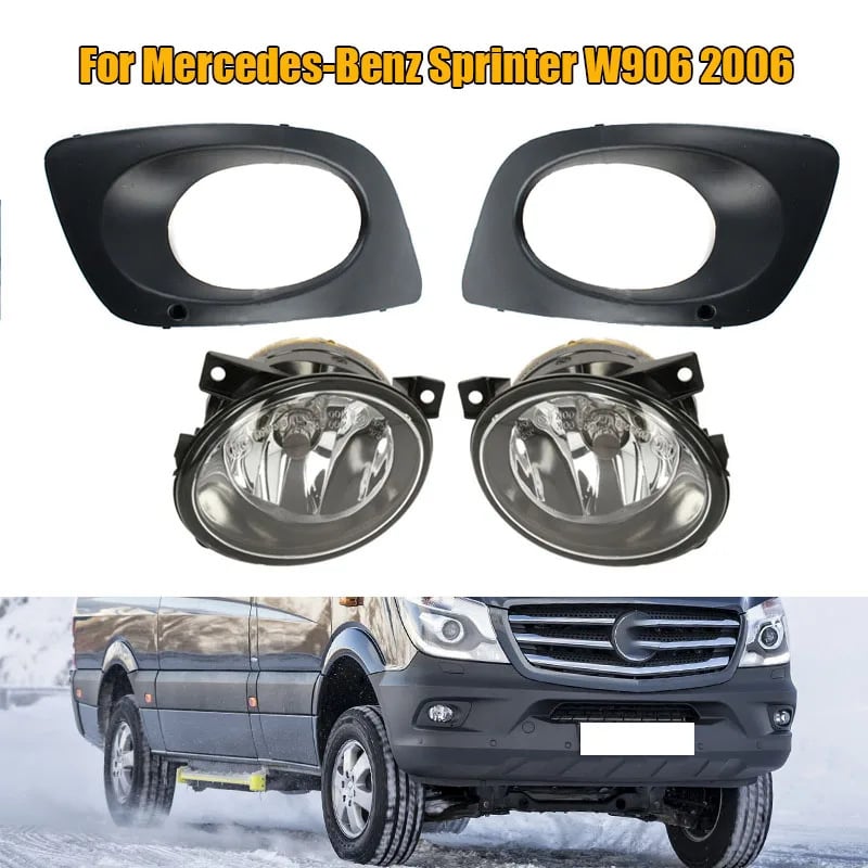 Предна мъгла светлина 55W, 12V; модели 2h0941699a 2h0941700a; съвместима с Volkswagen Amarok/W906 (2010–2016)
