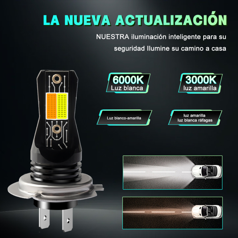 LED светлини за мъгла BS1, 12W, 12V, 8000lm