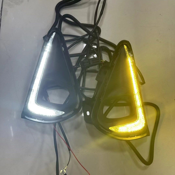 Предна лампа за мъгла за Toyota Axio/Fielder (от 2018 г. нататък) – DR05-0399/0400, 35W, 12V