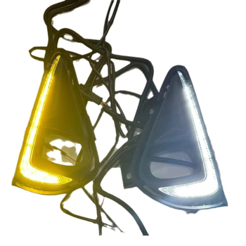 Предна лампа за мъгла за Toyota Axio/Fielder (от 2018 г. нататък) – DR05-0399/0400, 35W, 12V