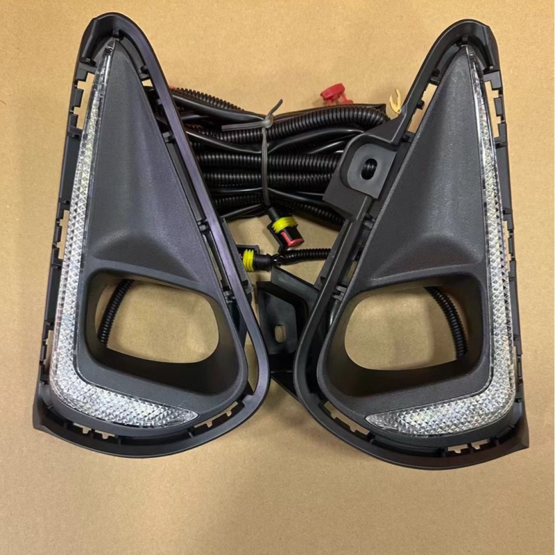 Предна лампа за мъгла за Toyota Axio/Fielder (от 2018 г. нататък) – DR05-0399/0400, 35W, 12V