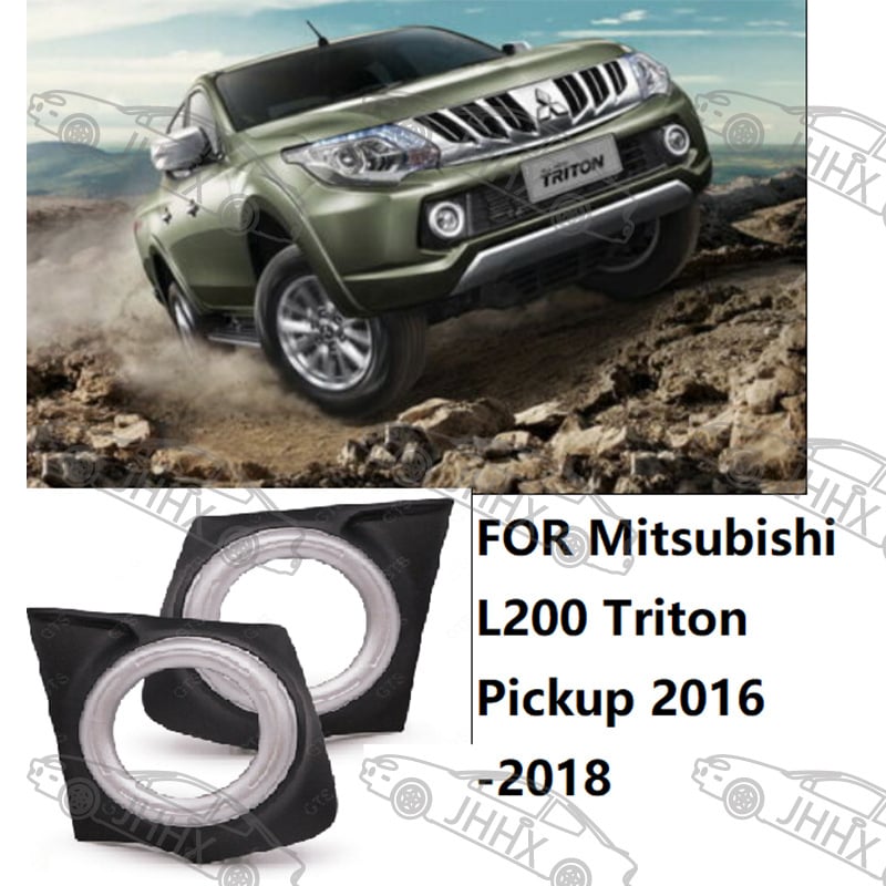 Предна рамка за фарове за мъгла TRITON 2016-2018 – ABS, 1 бр., декоративен панел