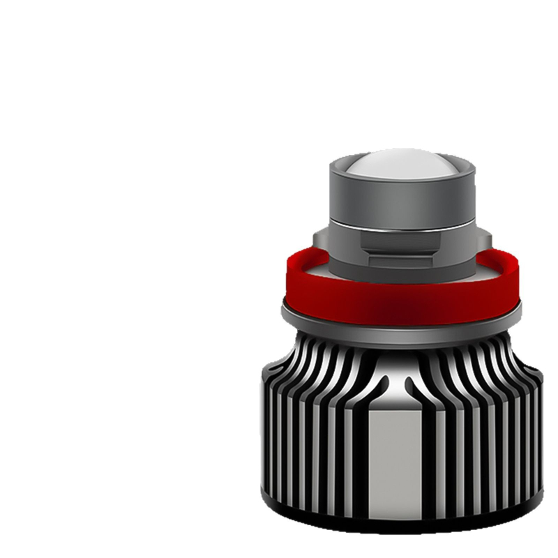 Dingyi LED противотуманни фарове за автомобили – 20W, 9-30V, LED 3570, модели 9005/9006/H7/H11