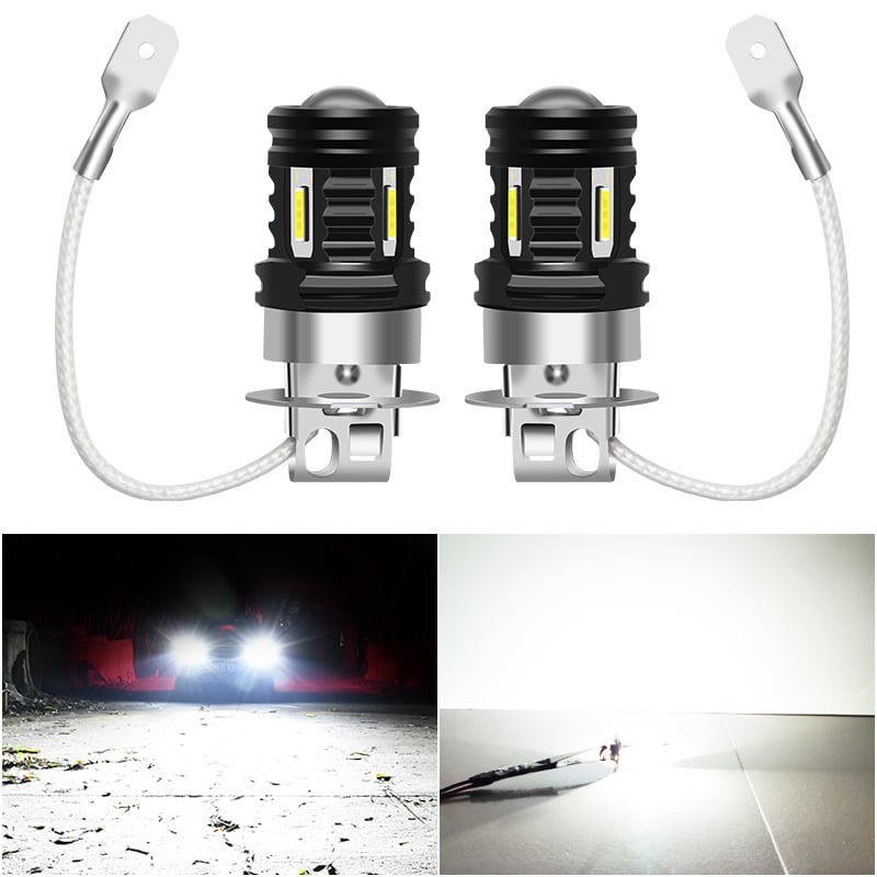 LED svjetlo za maglu H3-CSP-80W, 12-24V, 1200 lm, 50.000 h, CSP