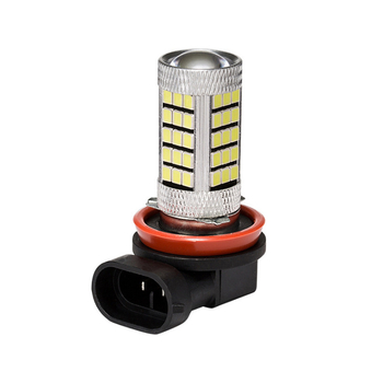 LED svjetlo za maglu automobila, prednje, 10W, 12V, 2835 LED, 6500K, univerzalna kompatibilnost
