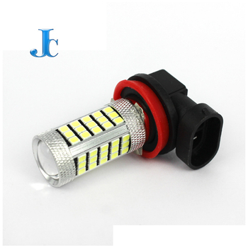 LED svjetlo za maglu automobila, prednje, 10W, 12V, 2835 LED, 6500K, univerzalna kompatibilnost