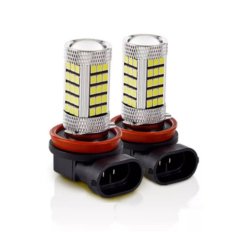 LED svjetlo za maglu automobila, prednje, 10W, 12V, 2835 LED, 6500K, univerzalna kompatibilnost