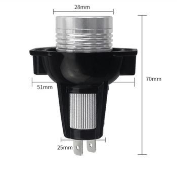 BMW Angel Eyes LED svjetlo za maglu E90/E91, 12W, 12V, 900LM, aluminijsko kućište, model X-BMW-10W