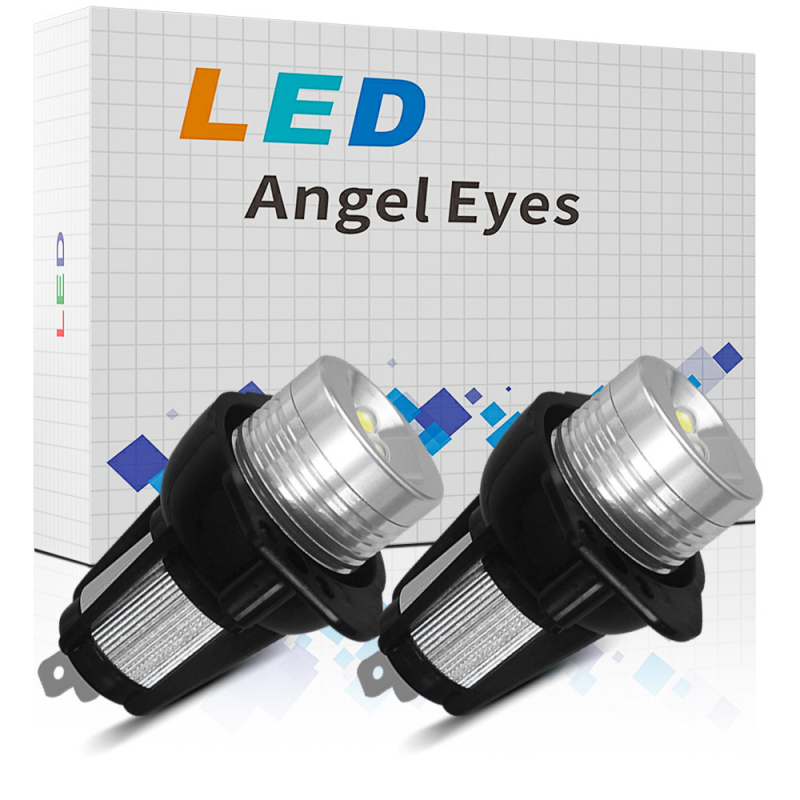 BMW Angel Eyes LED svjetlo za maglu E90/E91, 12W, 12V, 900LM, aluminijsko kućište, model X-BMW-10W