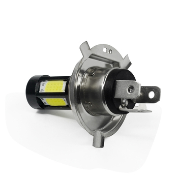 H4 COB LED mlhové svetlo, 25W, 12V, 360 lm, šesťstranné vyžarovanie