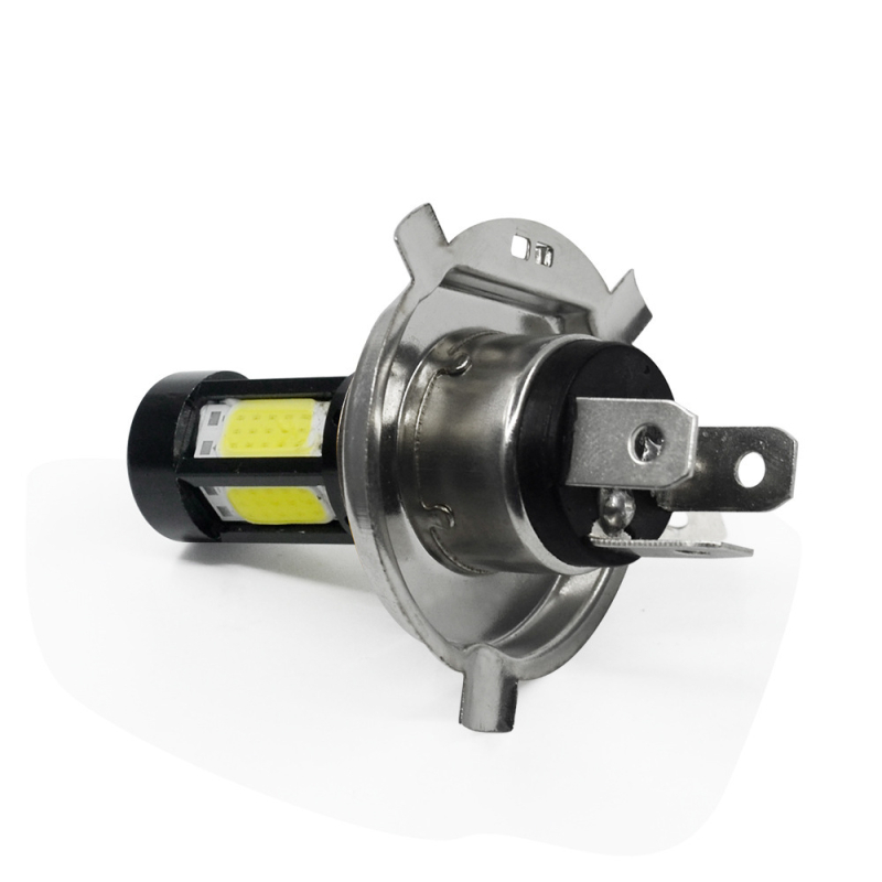 H4 COB LED mlhové svetlo, 25W, 12V, 360 lm, šesťstranné vyžarovanie