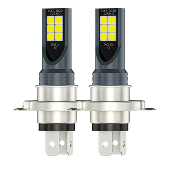 LED prednje svjetlo za maglu za H4/H7, 12SMD 3030, 20W, 12V, 6500K, kompatibilno s 9006/9005/H11
