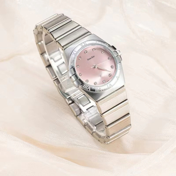 Ceas pentru femei, cuplu, quartz Nothing, cadran 37 mm, rezistență la apă 10 m, brățară din oțel inoxidabil