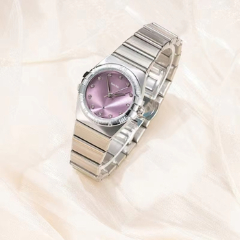 Ceas pentru femei, cuplu, quartz Nothing, cadran 37 mm, rezistență la apă 10 m, brățară din oțel inoxidabil