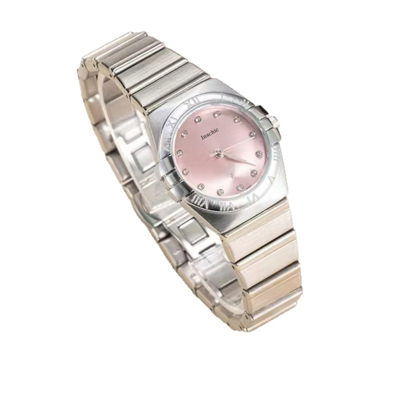 Ceas pentru femei, cuplu, quartz Nothing, cadran 37 mm, rezistență la apă 10 m, brățară din oțel inoxidabil