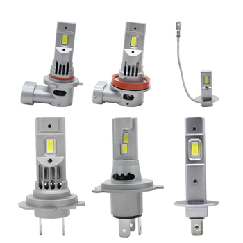 H4 LED автомобилен фар с интегриран модул, 45W, 12V, 4000lm, IP67, универсален модел