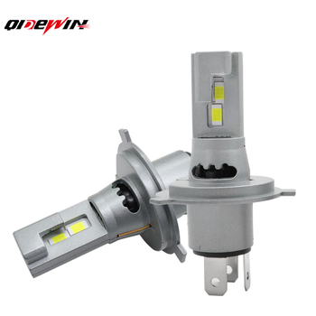 H4 LED автомобилен фар с интегриран модул, 45W, 12V, 4000lm, IP67, универсален модел