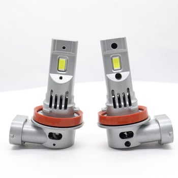 H4 LED автомобилен фар с интегриран модул, 45W, 12V, 4000lm, IP67, универсален модел