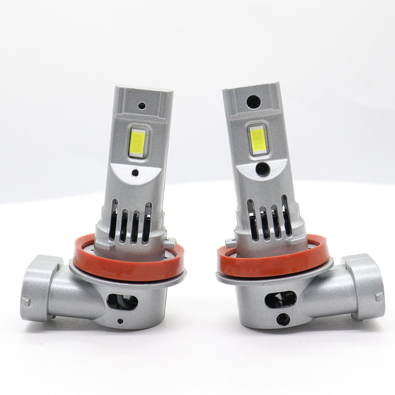 H4 LED автомобилен фар с интегриран модул, 45W, 12V, 4000lm, IP67, универсален модел