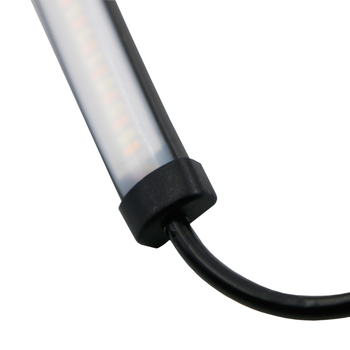 Автомобилен LED DRL лента за дневно осветление и сигнали за завиване, двуцветна с жълта светлина, ляво/дясно водещо осветление, LED 3014, 12V, 30W, живот 20000 ч