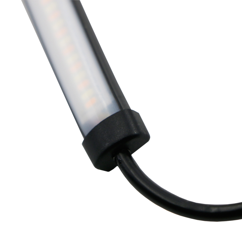 Автомобилен LED DRL лента за дневно осветление и сигнали за завиване, двуцветна с жълта светлина, ляво/дясно водещо осветление, LED 3014, 12V, 30W, живот 20000 ч