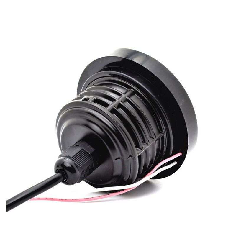 Lampă de ceață LED față cu lentilă, Angel Eye, COB DRL, design fish-eye – 5W, 12V, sursă COB, durată de viață 50.000 de ore, compatibilitate universală