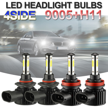 Far de ceață față cu LED-uri pe patru fețe – 27 W, 12 V, 4000 lm