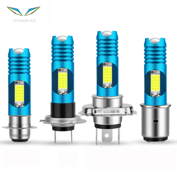 H4 двустранна COB предна светлина за автомобили и мотоциклети, 12V, 30W, 3000lm, IP68