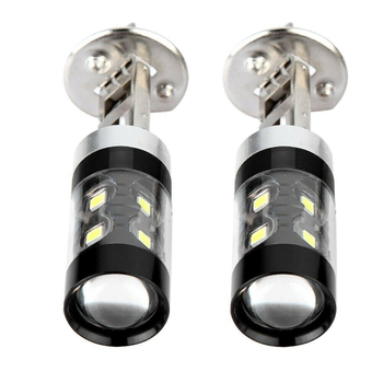 Lampă LED de ceață H1-50W, Samsung 2835 LED, 6000K, 12-24V