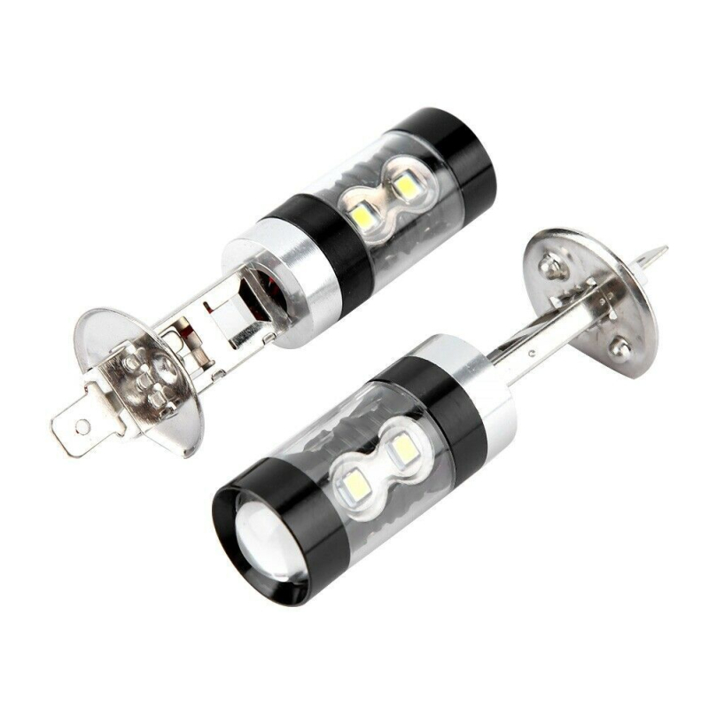 Lampă LED de ceață H1-50W, Samsung 2835 LED, 6000K, 12-24V