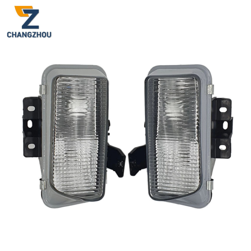 Lampă de ceață frontală pentru 2008–2023 Qingling Isuzu 700P | Model 8982320591/8982320581, Marcă CZ, Material ABS