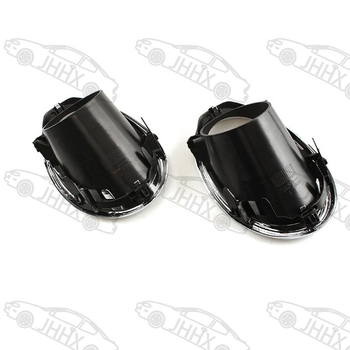 Ramă pentru farul de ceață frontal pentru Qashqai Xiaoyaoke 2015-2017 – Ramă decorativă din ABS pentru farul de ceață frontal, Piesa nr. 1