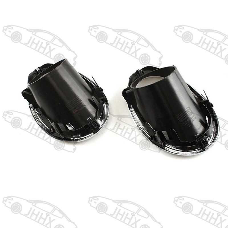 Ramă pentru farul de ceață frontal pentru Qashqai Xiaoyaoke 2015-2017 – Ramă decorativă din ABS pentru farul de ceață frontal, Piesa nr. 1