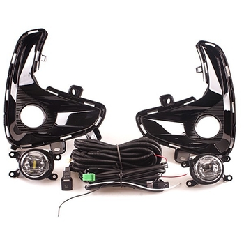 Lumină LED pentru ceață frontală Toyota Yaris 20/21 Ty3321-ty3321-led, 12V, 12W, 5000 lm